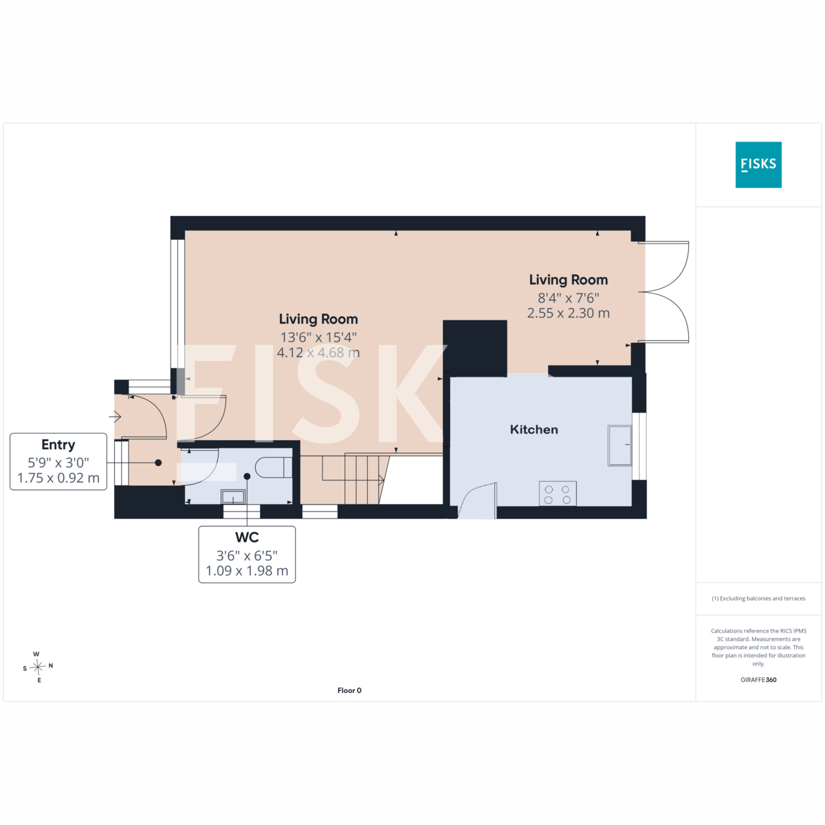 117, Chesterfield Avenue, Benfleet floorplan
