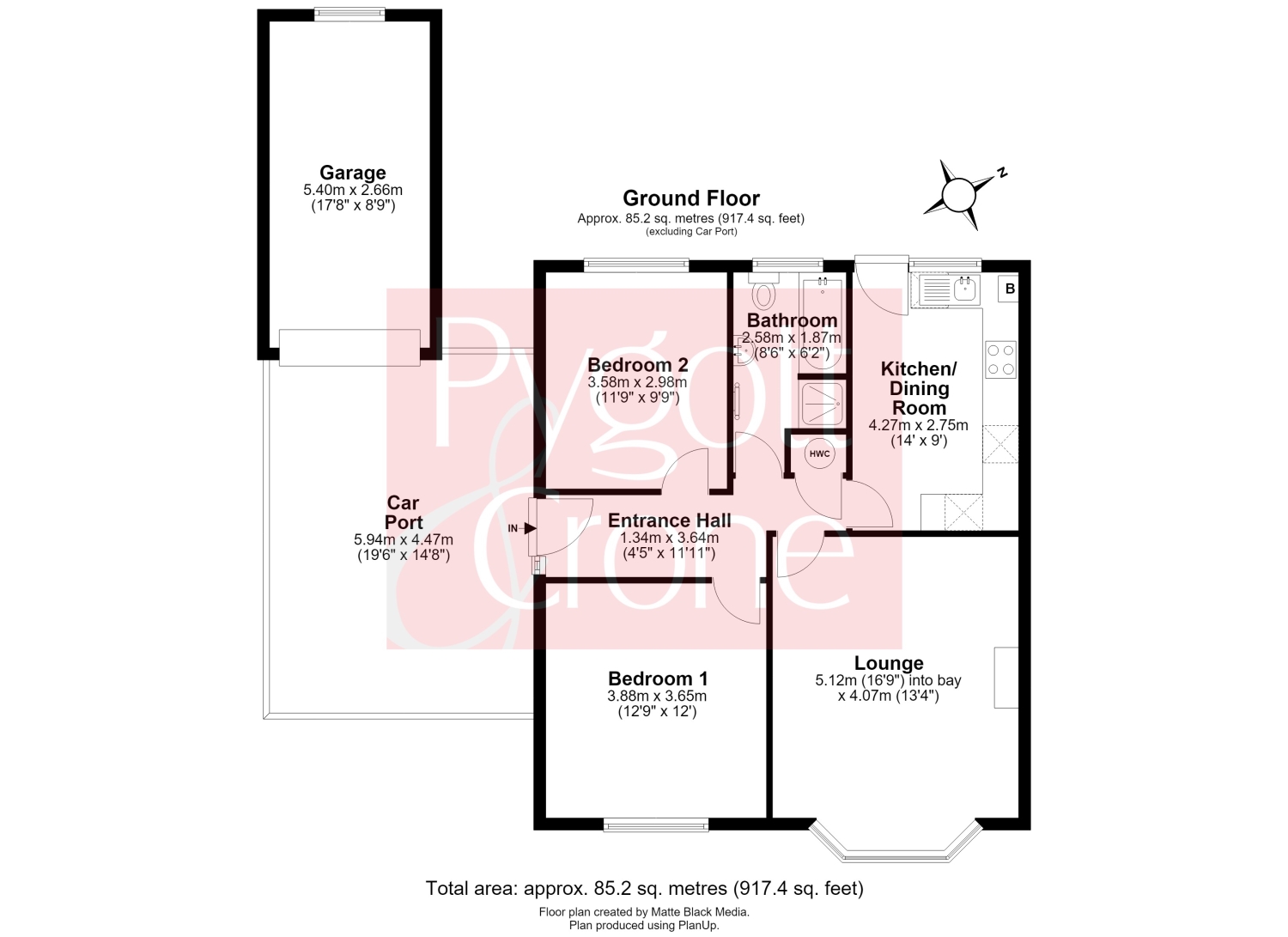 48, Prince William Drive, Boston floorplan