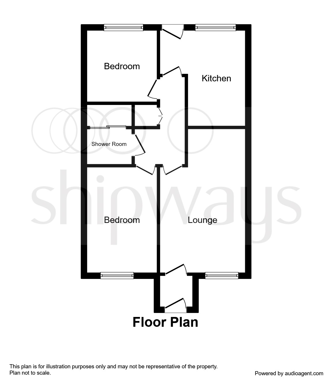 2 Bedrooms Terraced bungalow for sale in Gorstie Croft, Great Barr, Birmingham B43