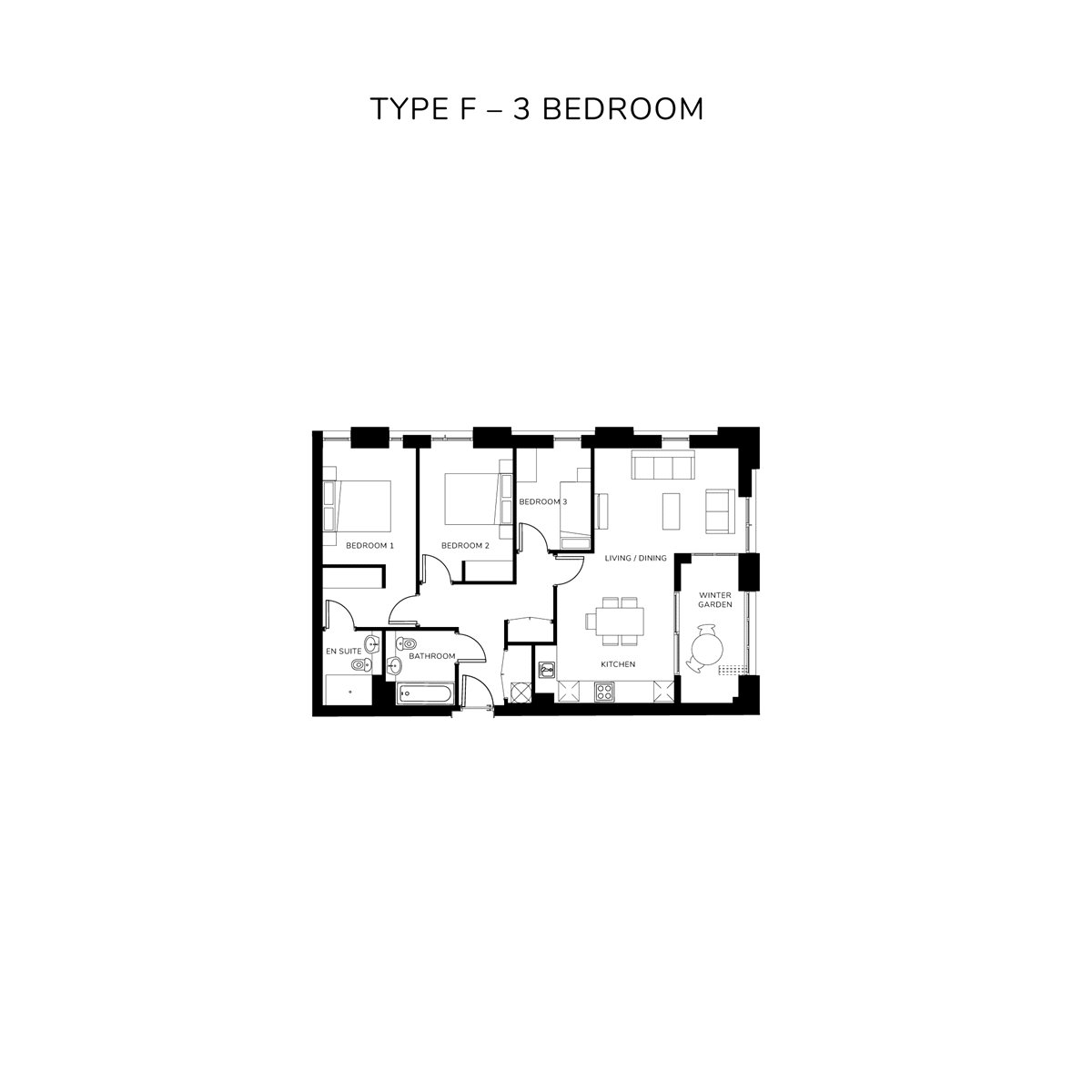 2006, Wiverton Tower, 4 New Drum Street floorplan