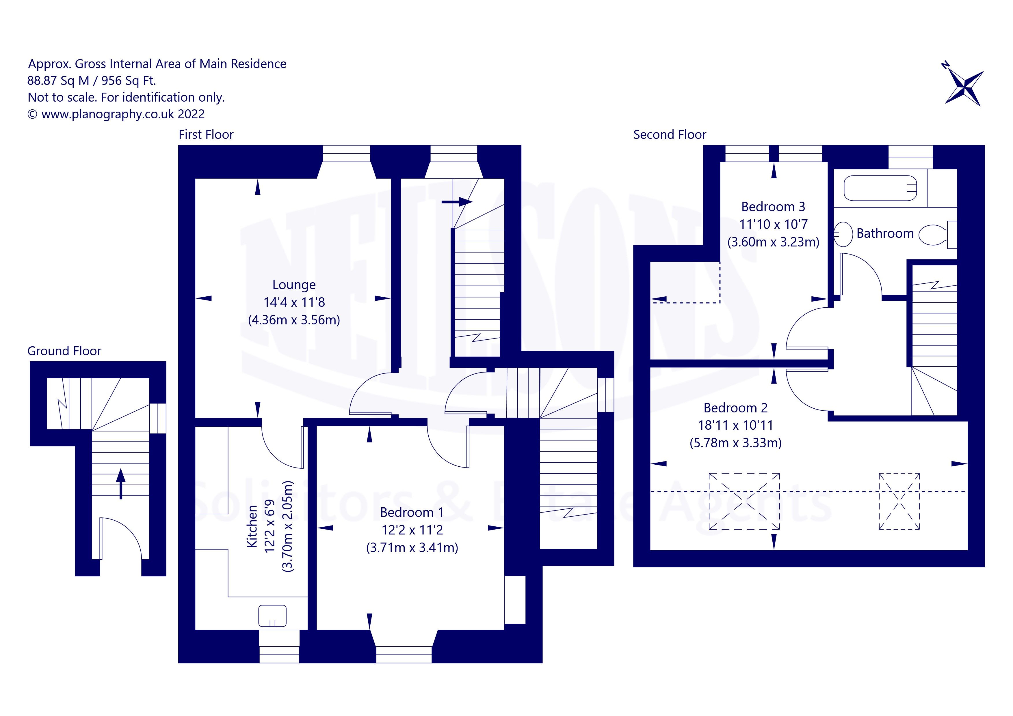 9 Muirpark, Eskbank EH22, 3 bedroom for sale 60963285