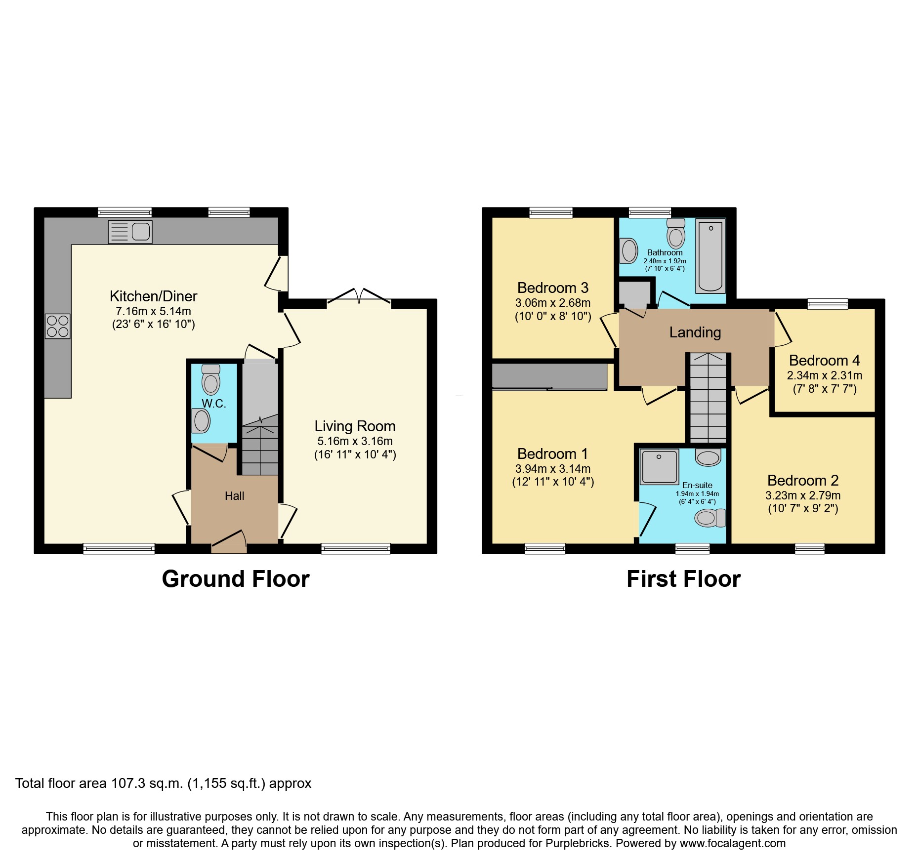 9, Long Ridge, Navenby, Lincoln floorplan