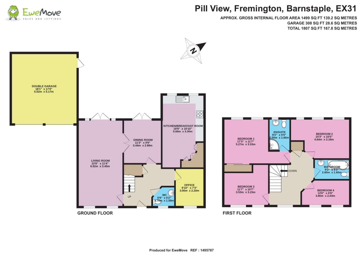 11, Pill View, Barnstaple floorplan