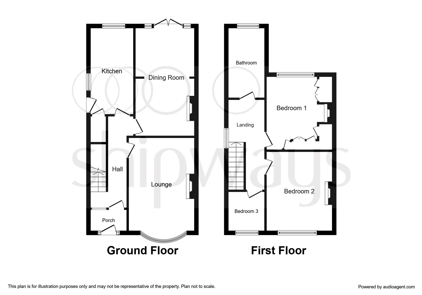 3 Bedrooms Semi-detached house for sale in Tenbury Road, Clows Top, Kidderminster DY14