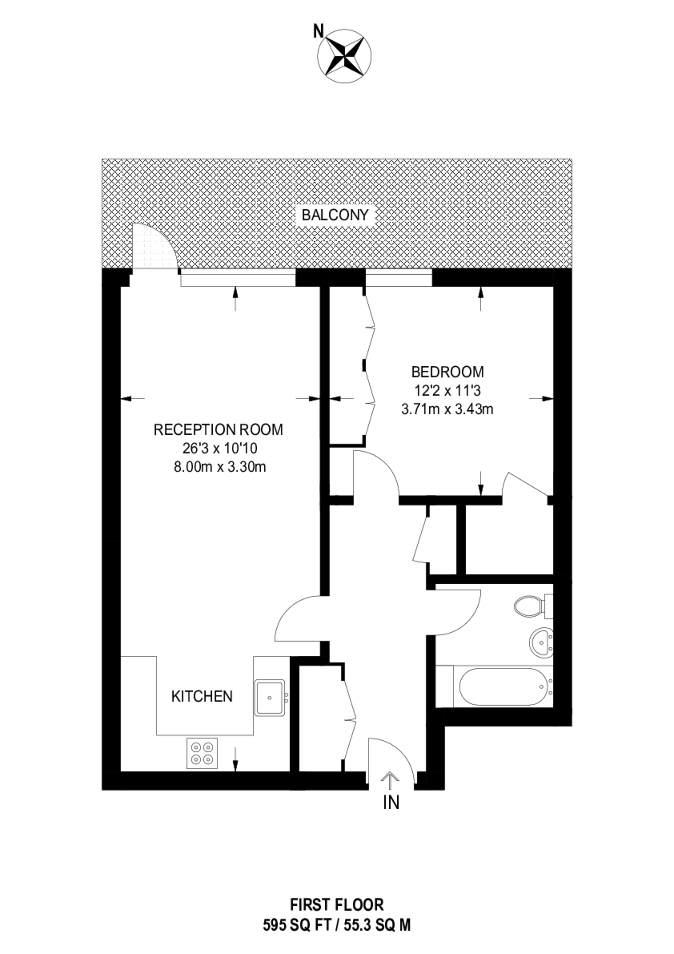 Loudoun Road, St John's Wood floorplan
