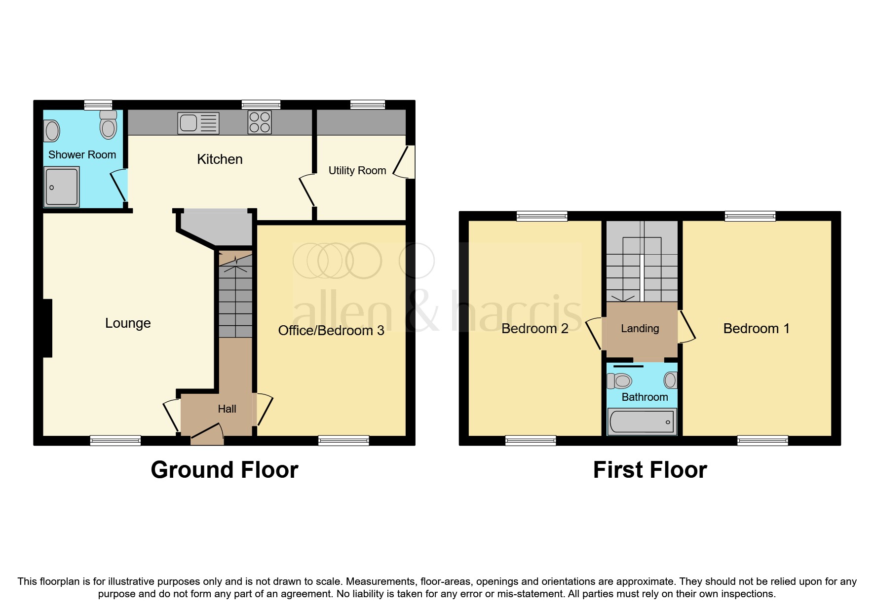 Burnfoot, New Cumnock, Cumnock KA18, 3 bedroom detached house for sale