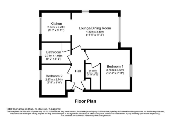 Basingstoke floorplan
