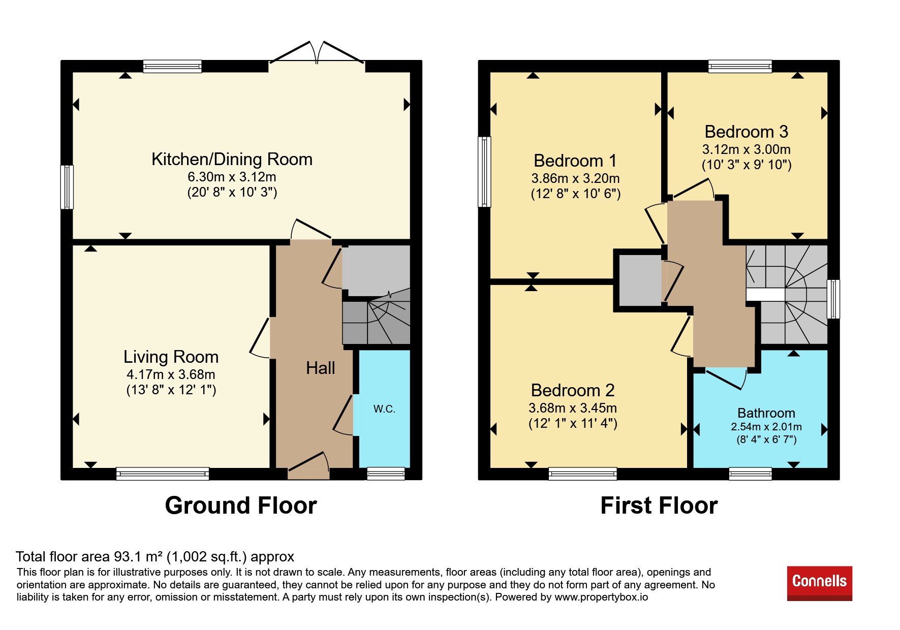 18, Hornbeam Road, Exeter floorplan