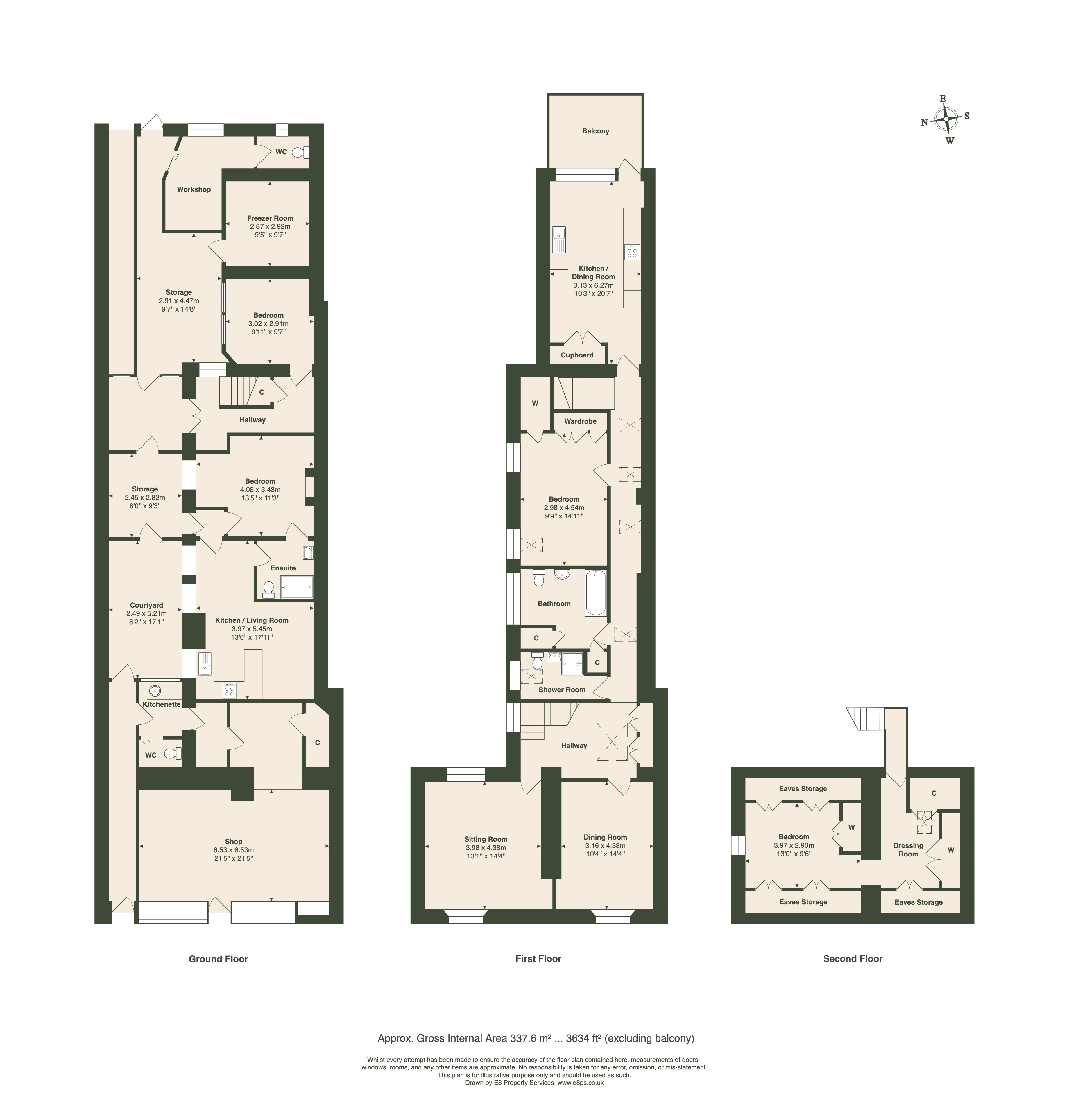 51, High Street, Oxfordshire floorplan