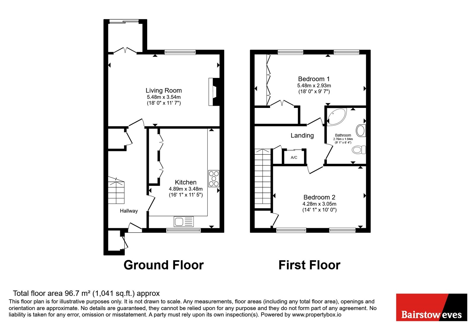 8, Pageant Close, Essex floorplan