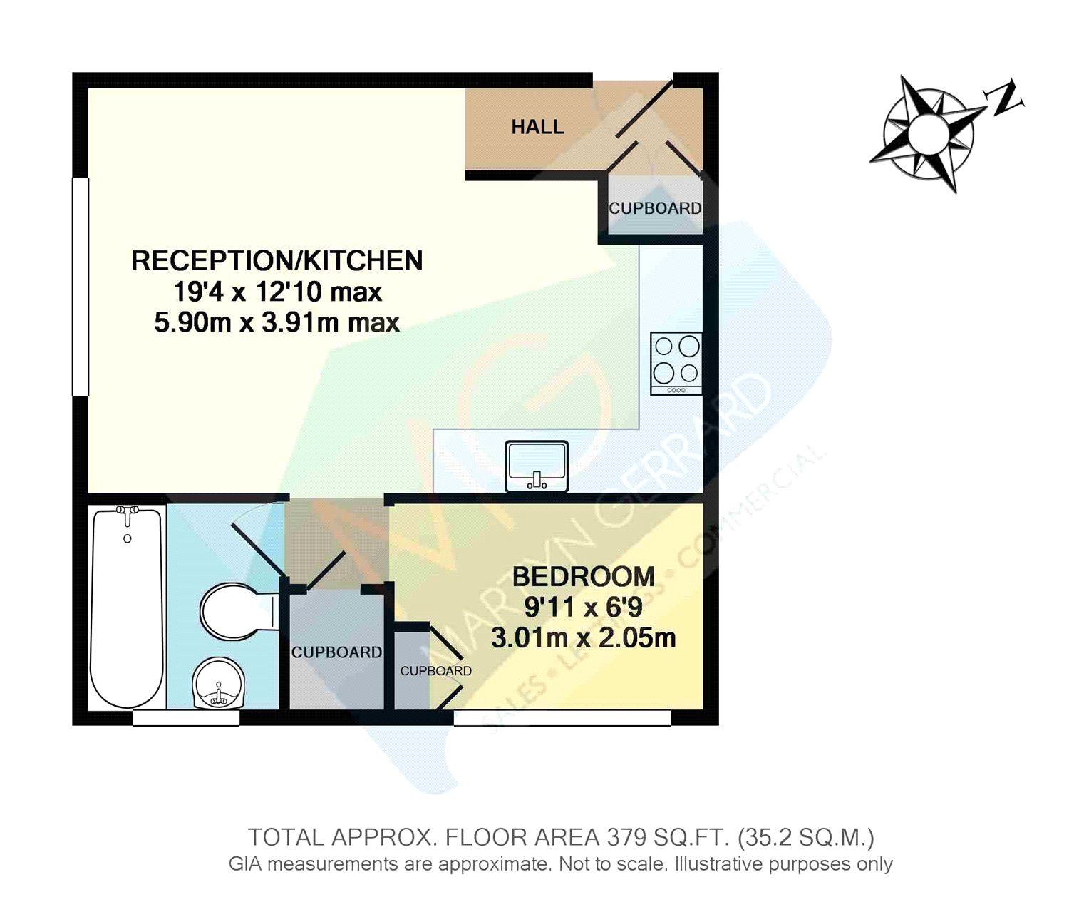 1 Bedrooms Flat to rent in Windsor Court, Southgate, London N14