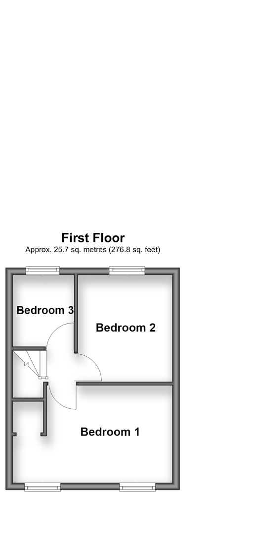 Woodstock Road Strood, Rochester floorplan