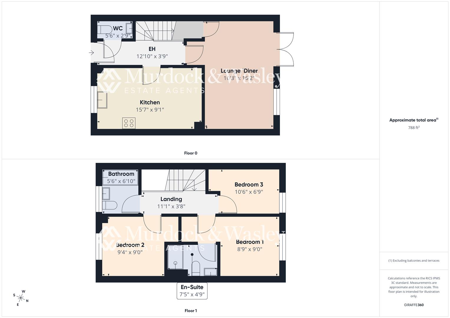 63, Ironbridge Road, Gloucester floorplan