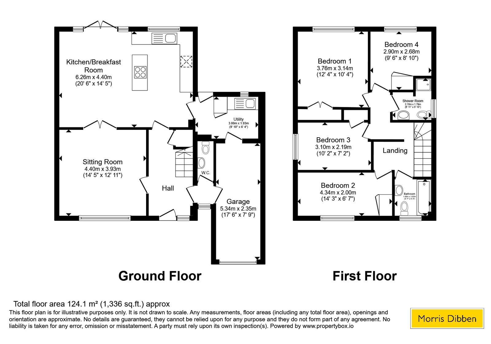 17, Burwood Grove, Hampshire floorplan