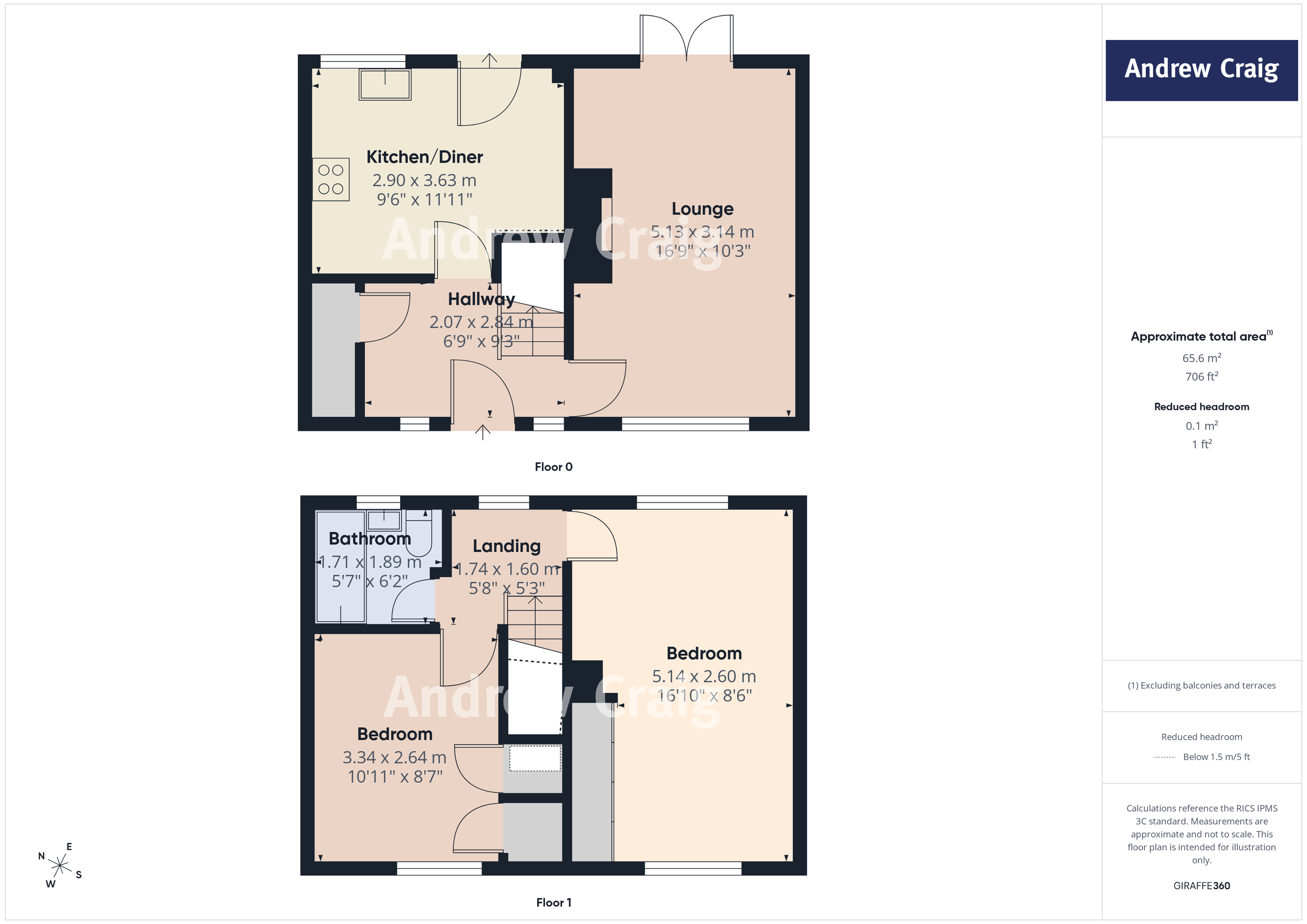 27 Rutland Road, Hebburn floorplan