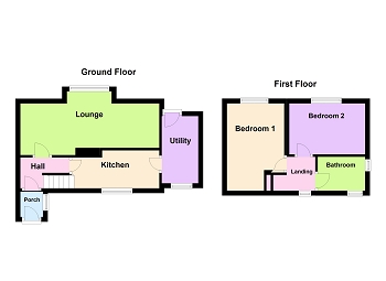 2 Bedrooms End terrace house for sale in Hawthorn Road, Auckley, Doncaster DN9