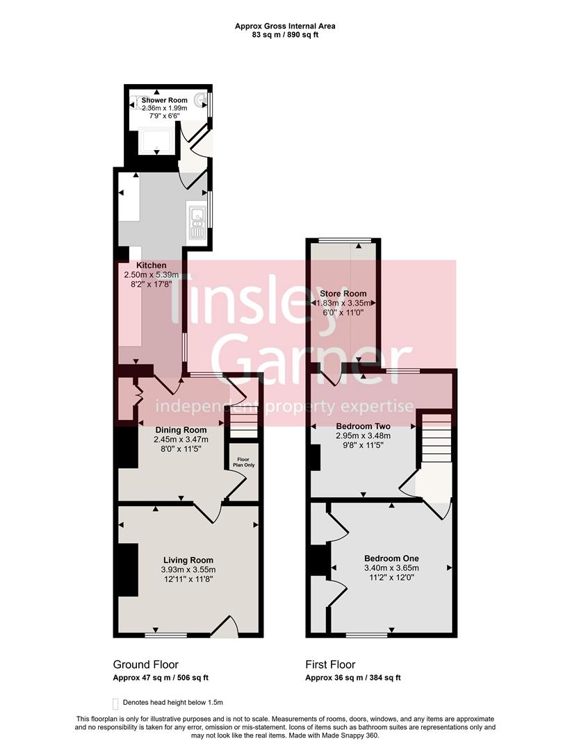 36, The Fillybrooks, Stone floorplan