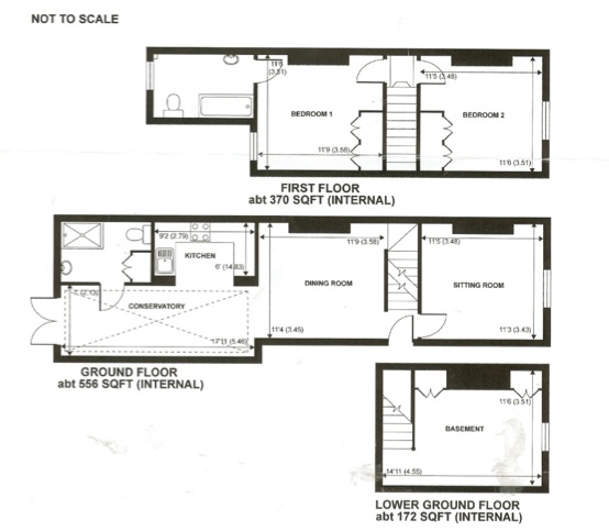 2 Bedrooms Semi-detached house to rent in Markenfield Road, Guildford GU1