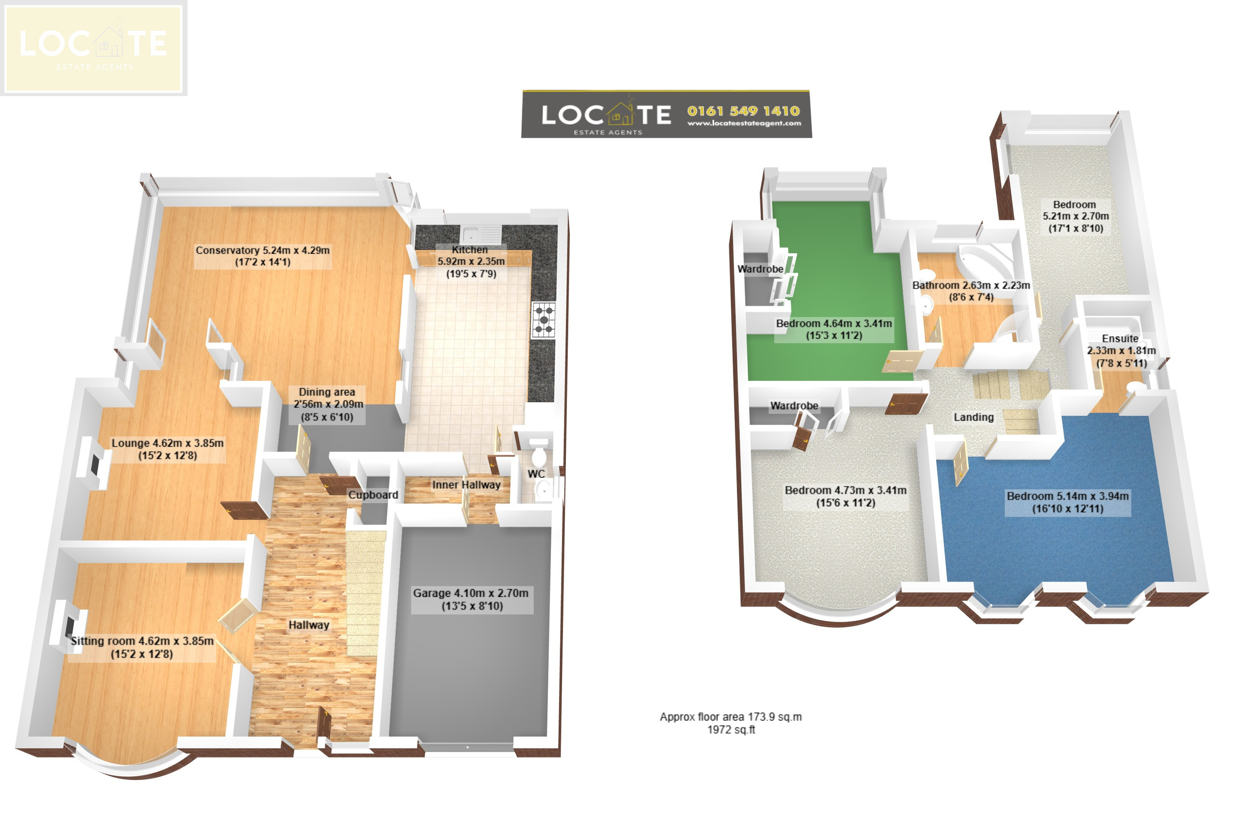3 Cranford Road, Flixton floorplan