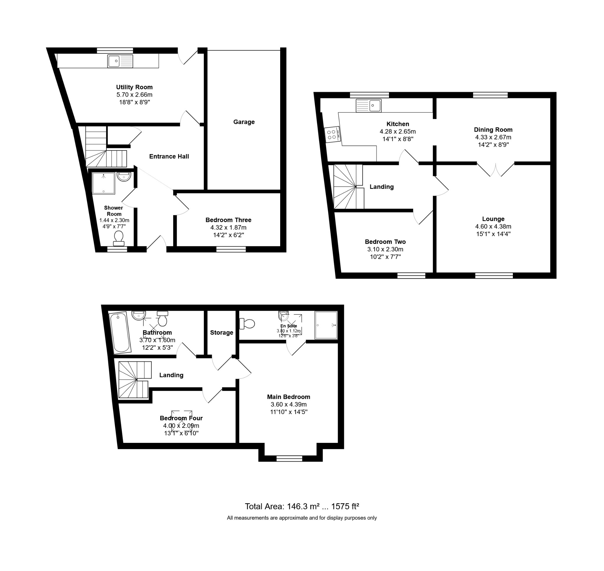 28 Deas Road, South Wootton, Norfolk floorplan