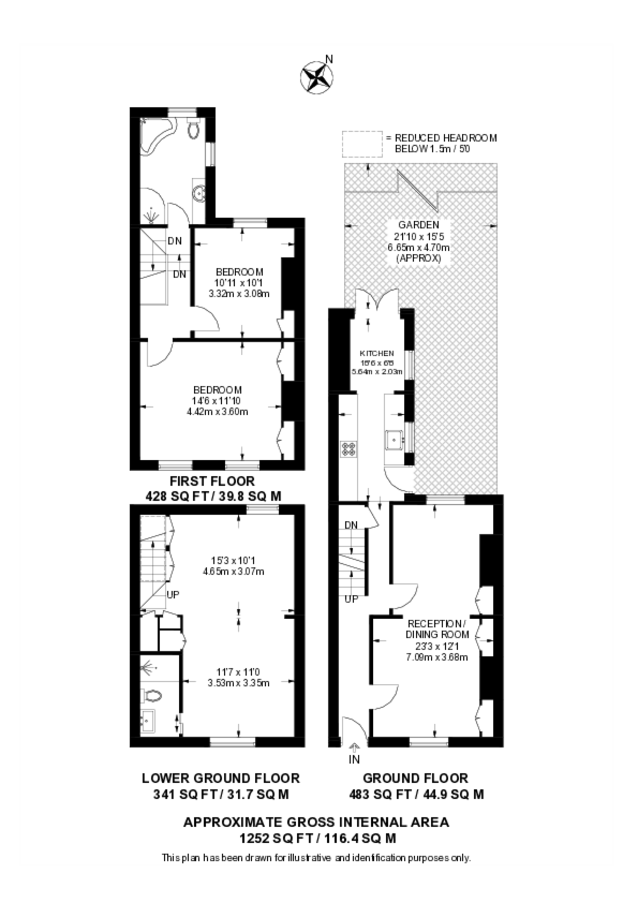 King George Street, Greenwich floorplan