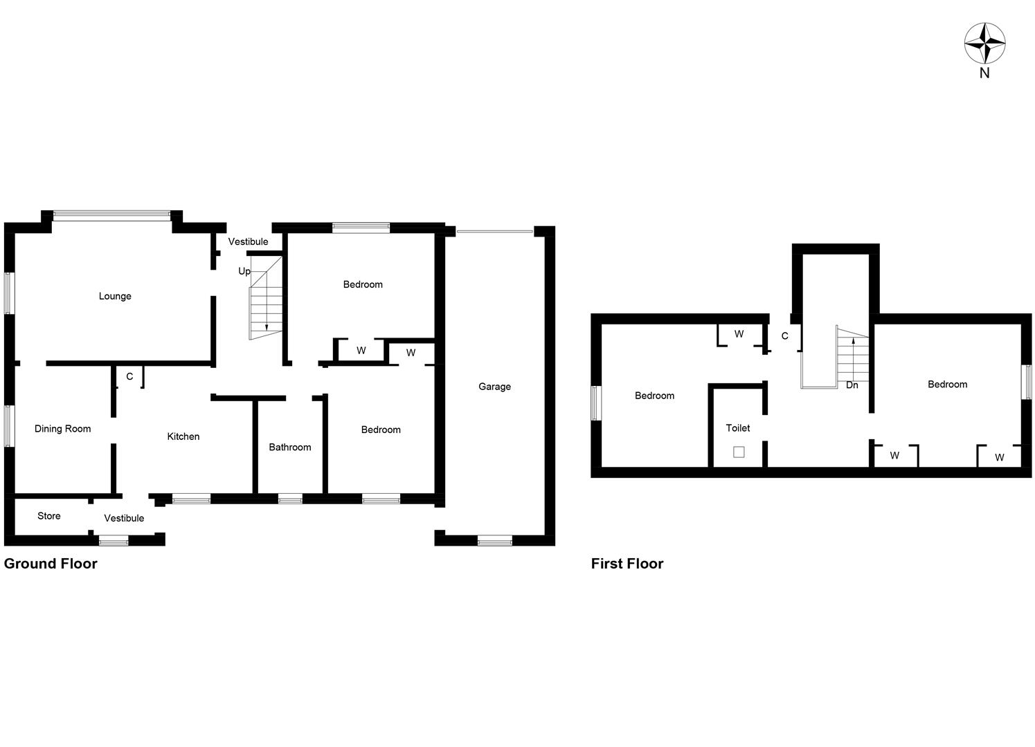 Oakdene Place, Perth floorplan