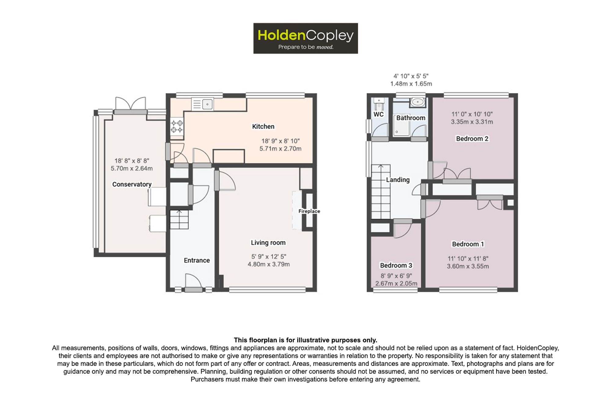 16 Birchdale Avenue, Nottingham floorplan