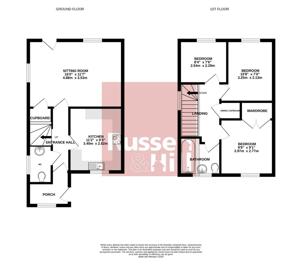 1, Rowan Court, Norwich floorplan