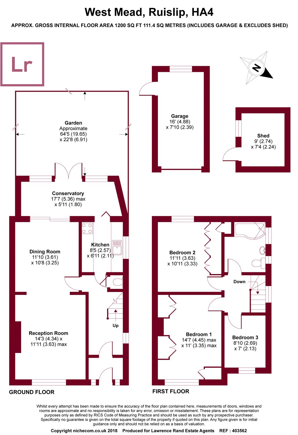 3 Bedrooms Semi-detached house for sale in West Mead, Ruislip, Middlesex HA4