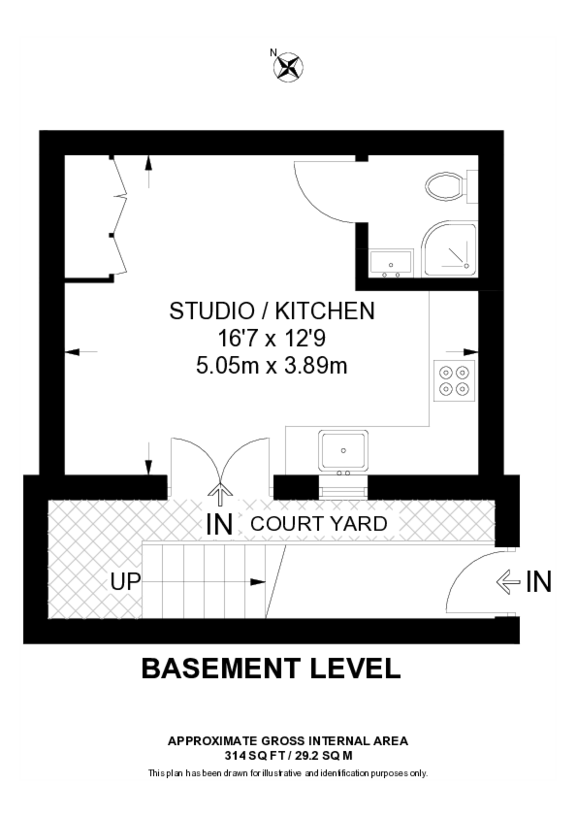 Caledonian Road, Barnsbury floorplan