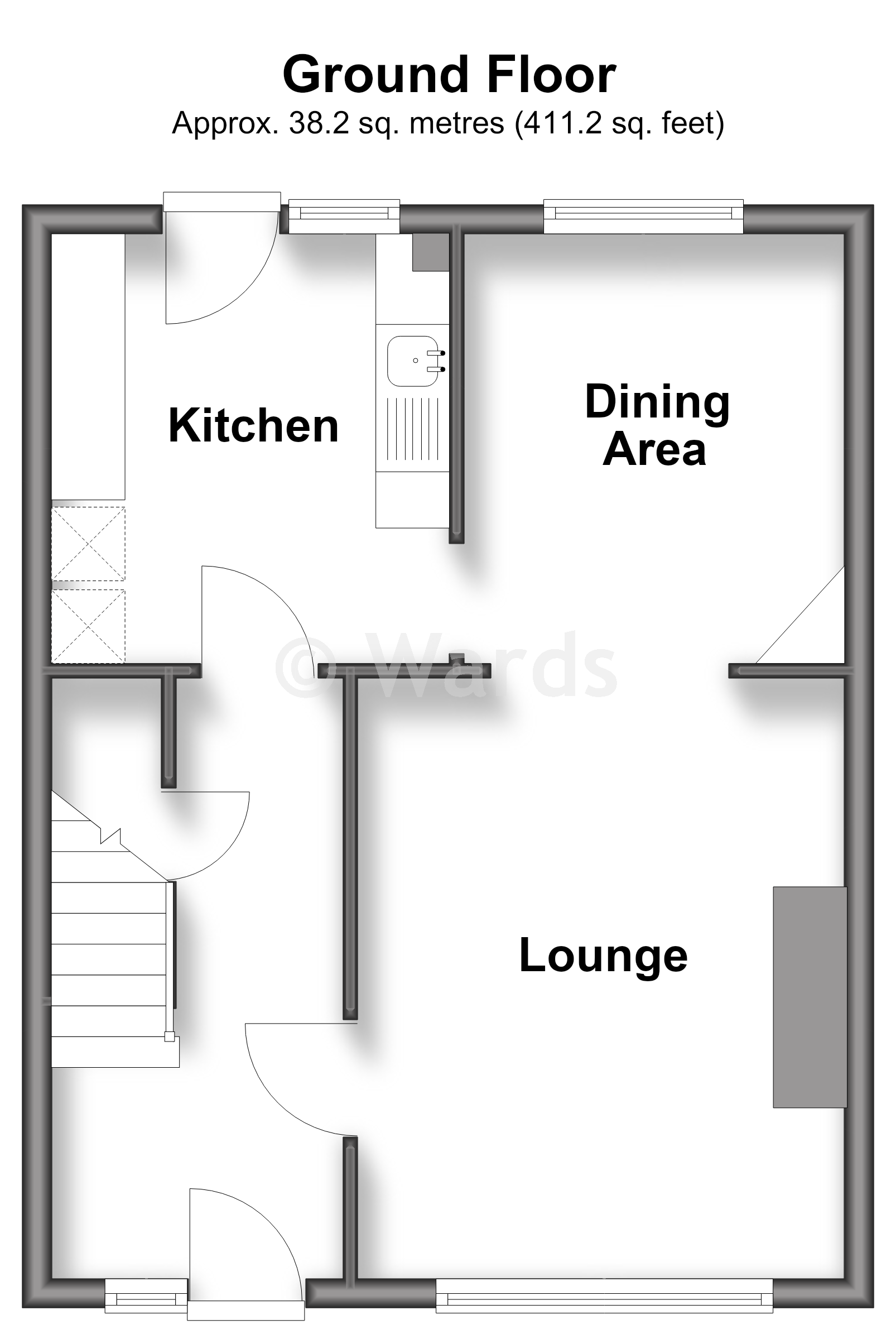84, Sundridge Drive, Chatham floorplan