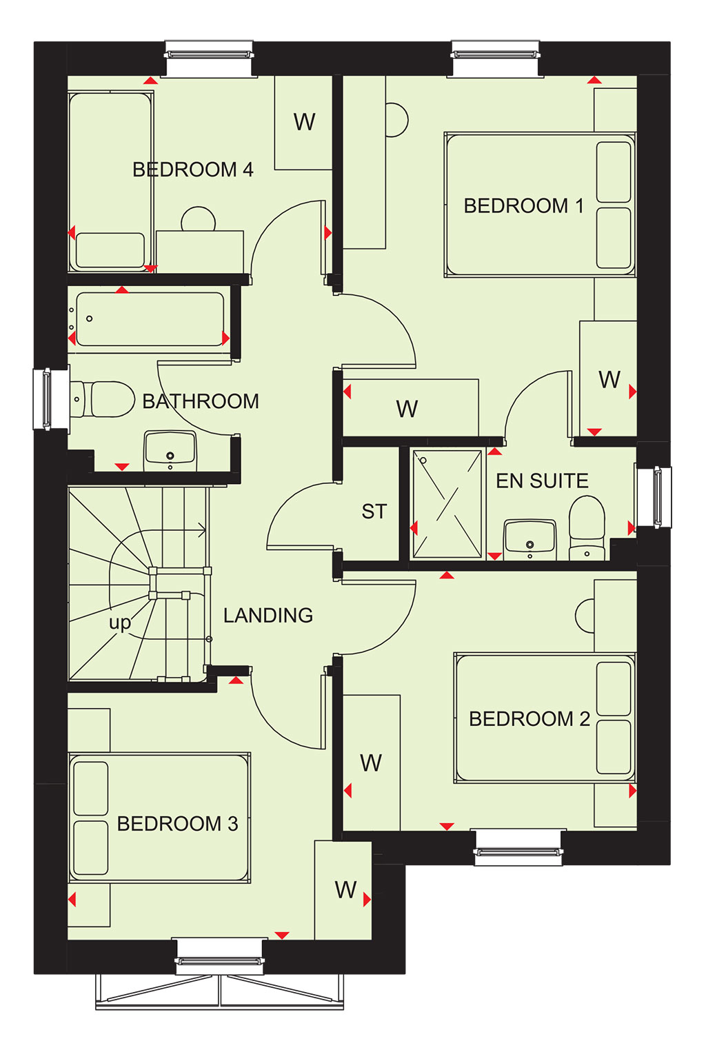 H9045113, Ashchurch, Tewkesbury floorplan