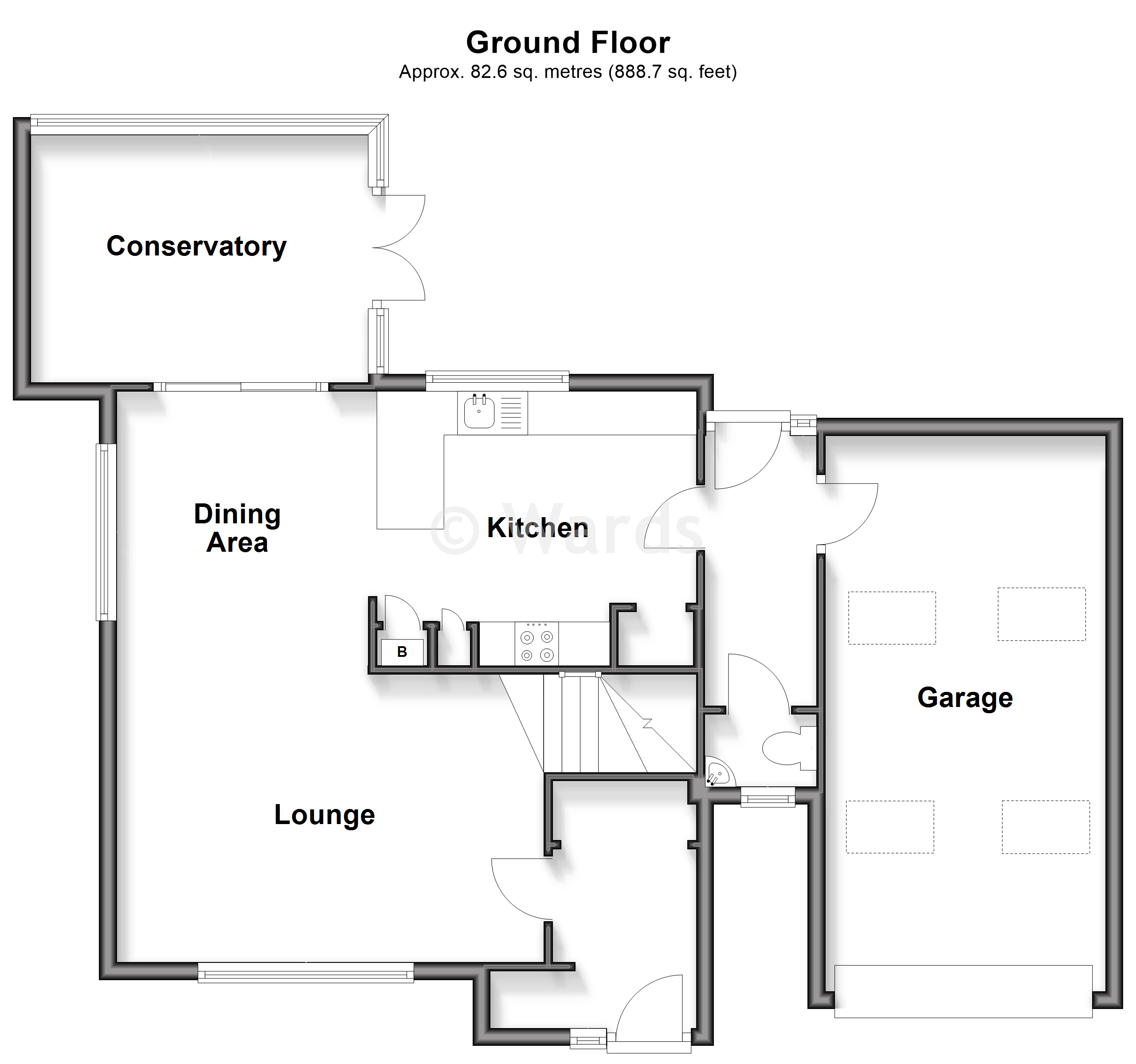 8, Reading Road, Dover floorplan
