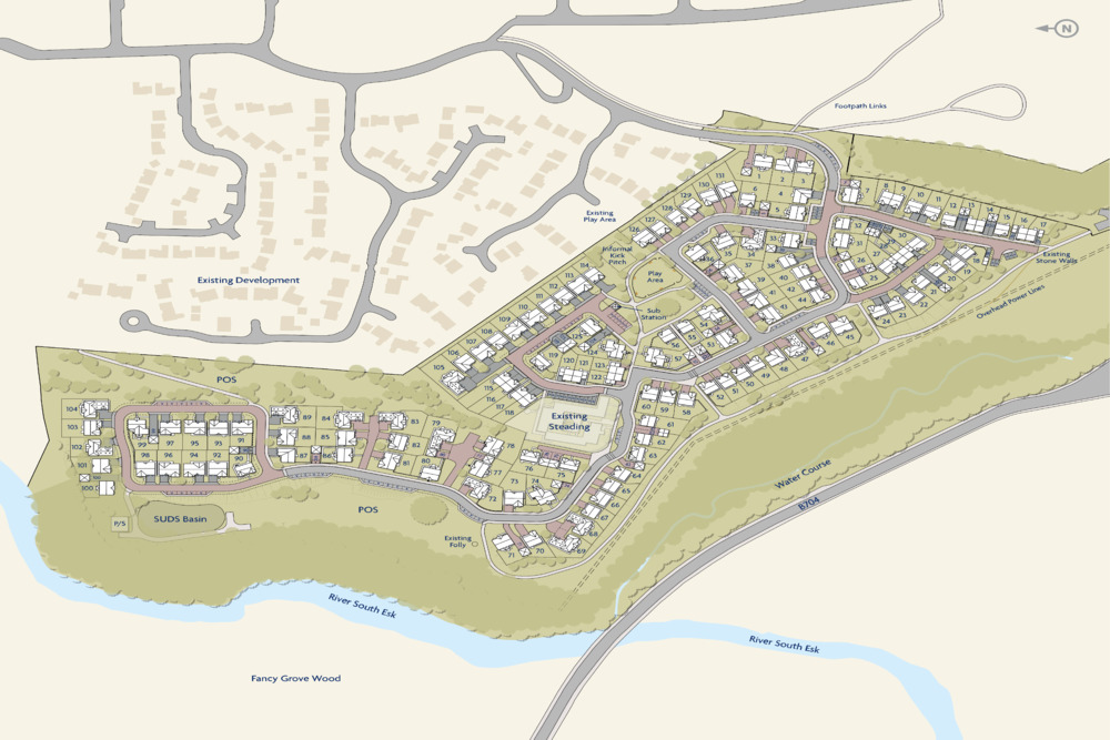 New home, 5 bed detached house for sale in "Hargreaves Det" at