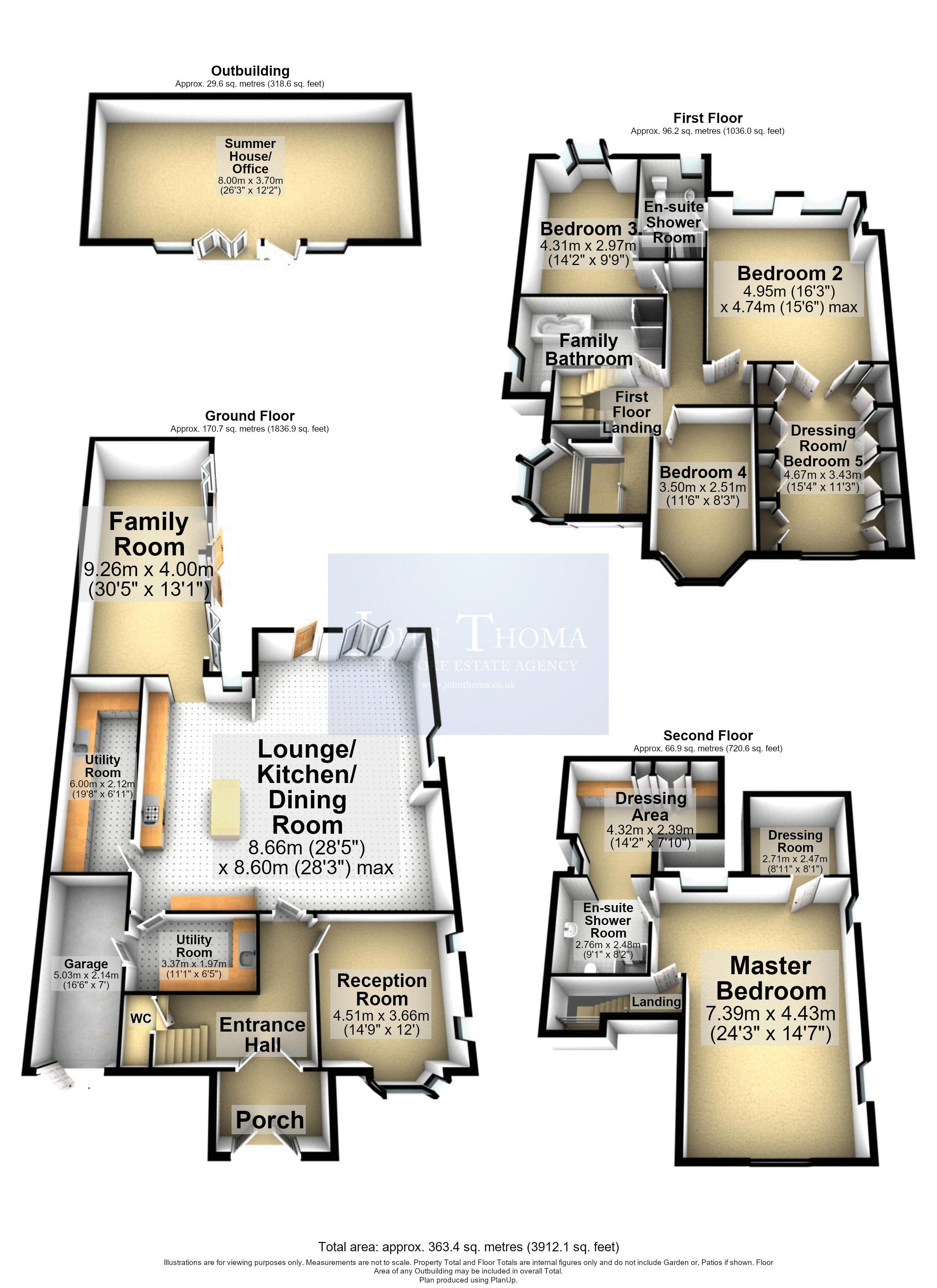 34, Monkhams Lane, Woodford Green floorplan