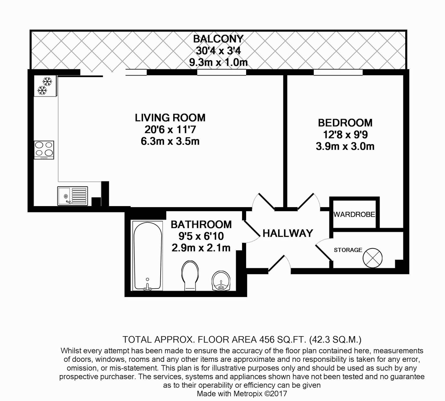 1 Bedrooms Flat to rent in 25 Indescon Square, Millharbour, Canary Wharf, London, London E14