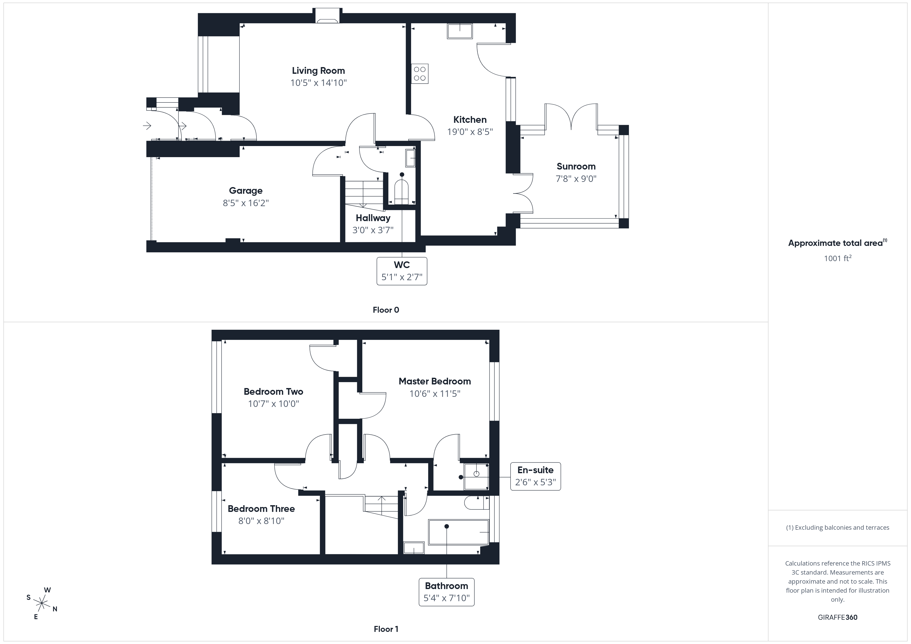 12, Eden Way, Wokingham floorplan