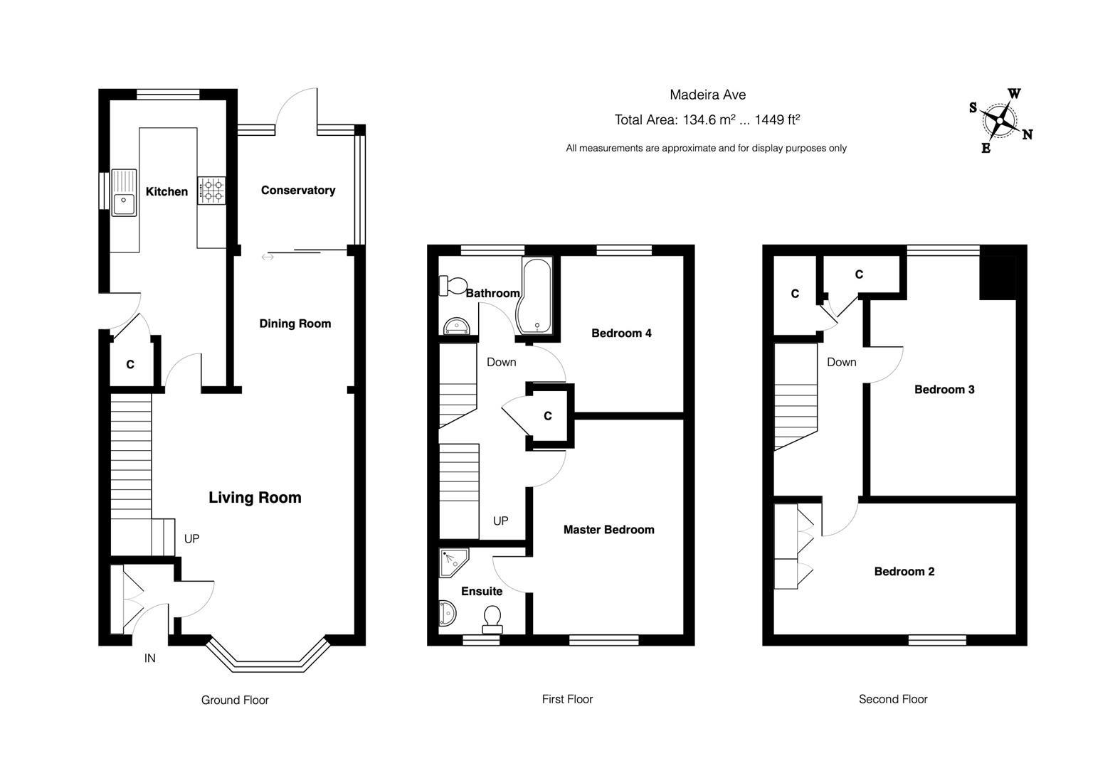 Madeira Avenue, Bromley BR1, 4 bedroom semidetached house for sale