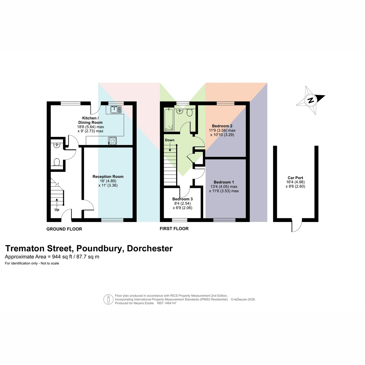 6, Trematon Street, Dorchester floorplan
