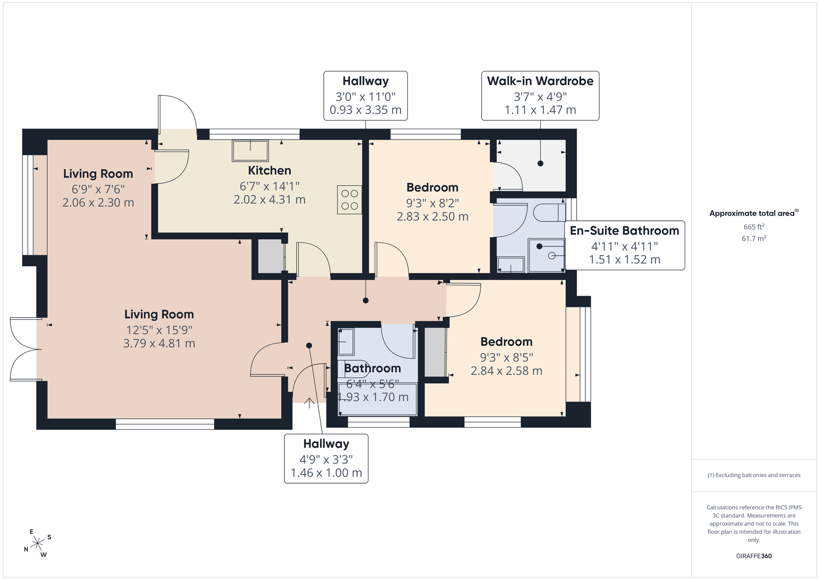 Sterridge Valley, Ilfracombe floorplan