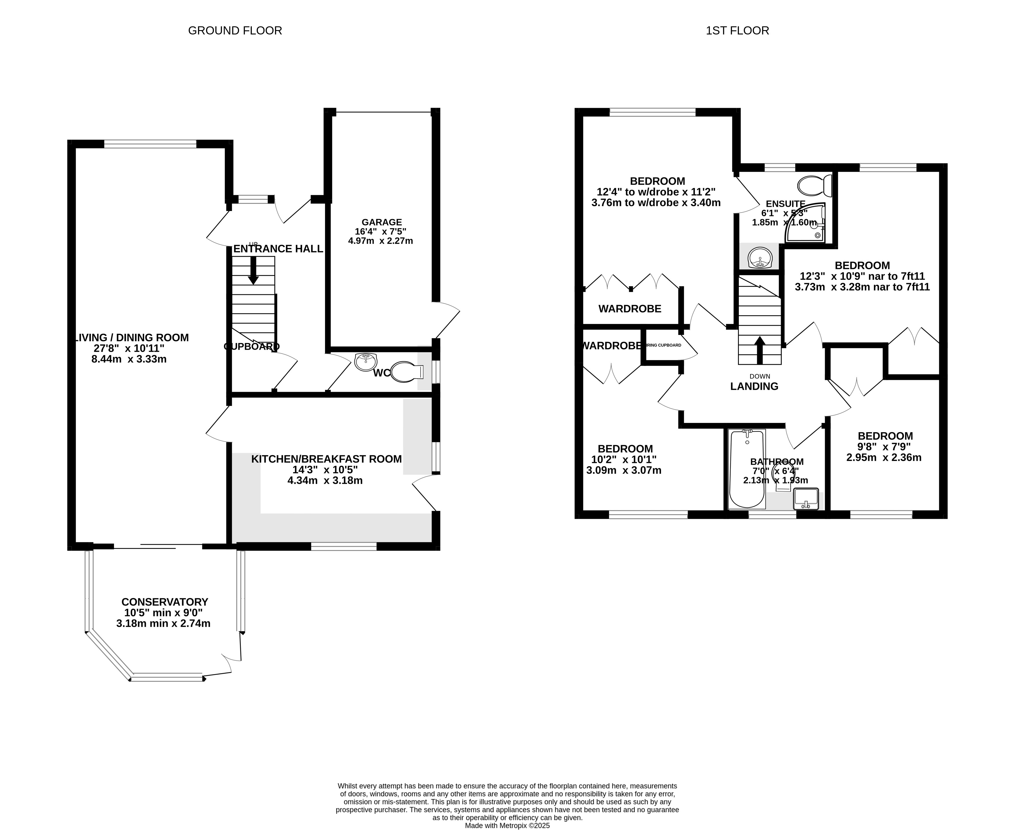 2, Bacon Close, Sandhurst floorplan