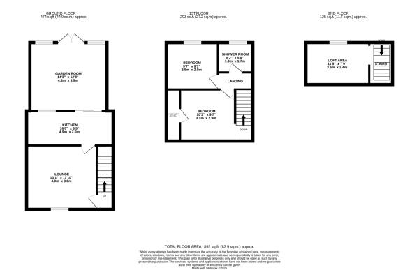 94, Bushbury Road, West Midlands floorplan