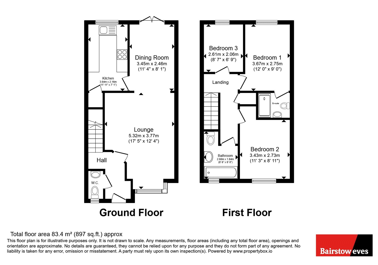 Doncella Close, Grays floorplan
