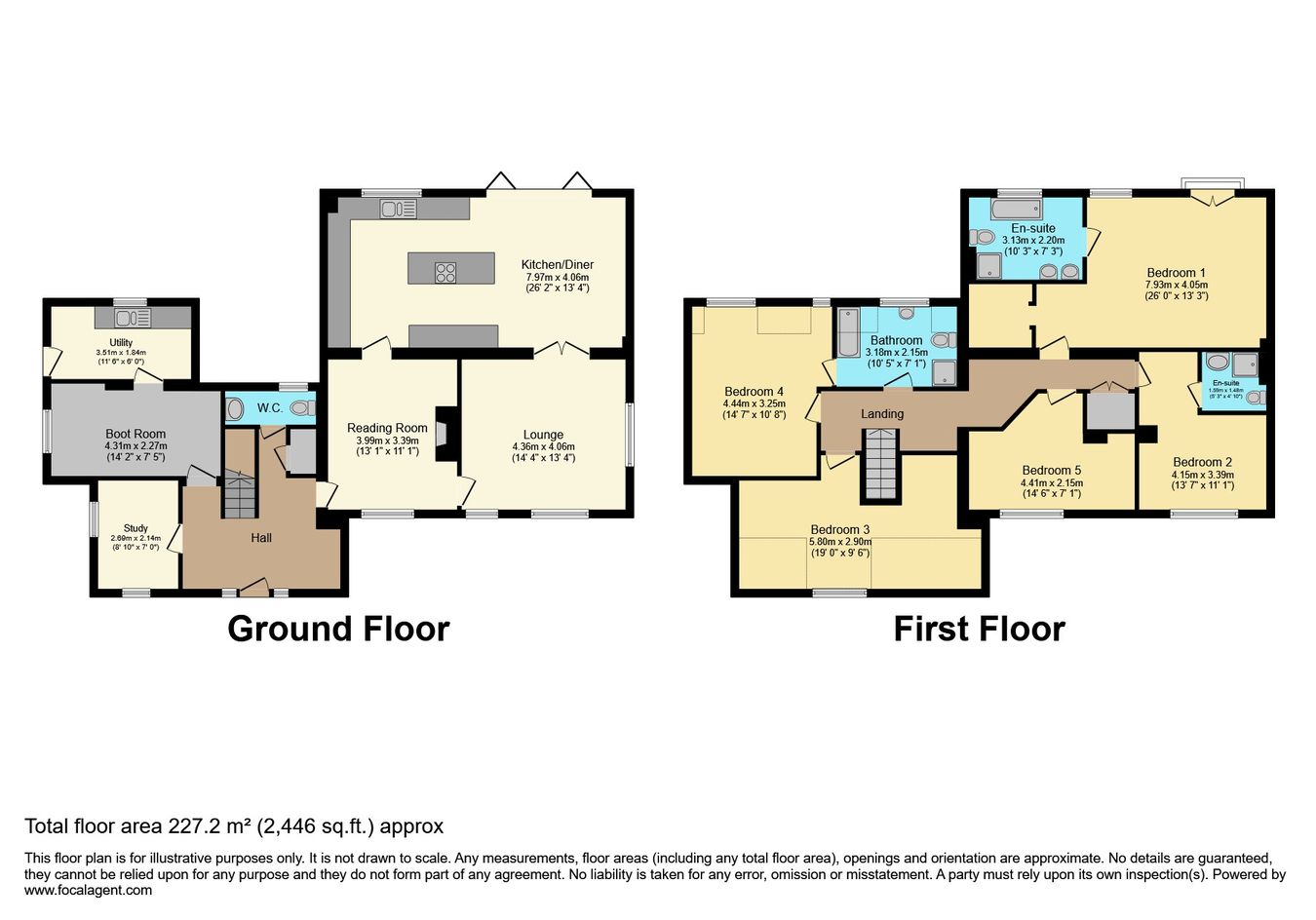 Thickets Farm Cottage, Botley Road, Southampton floorplan