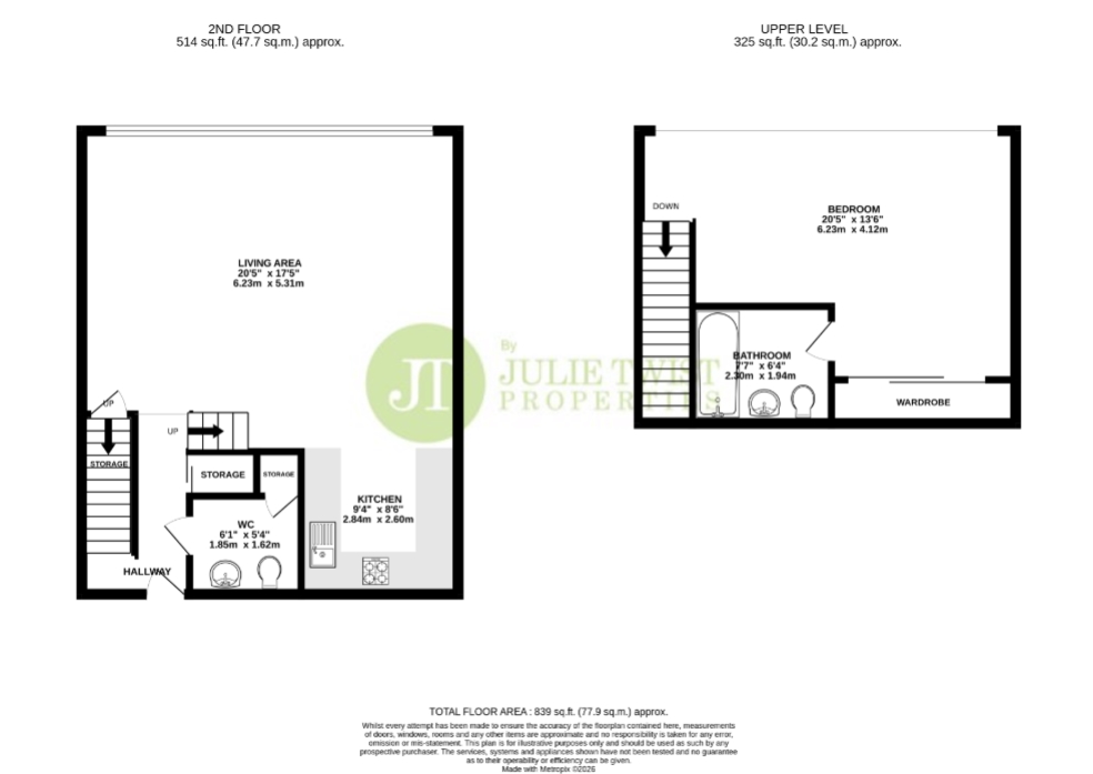 204, Imperial Point, Salford Quays floorplan