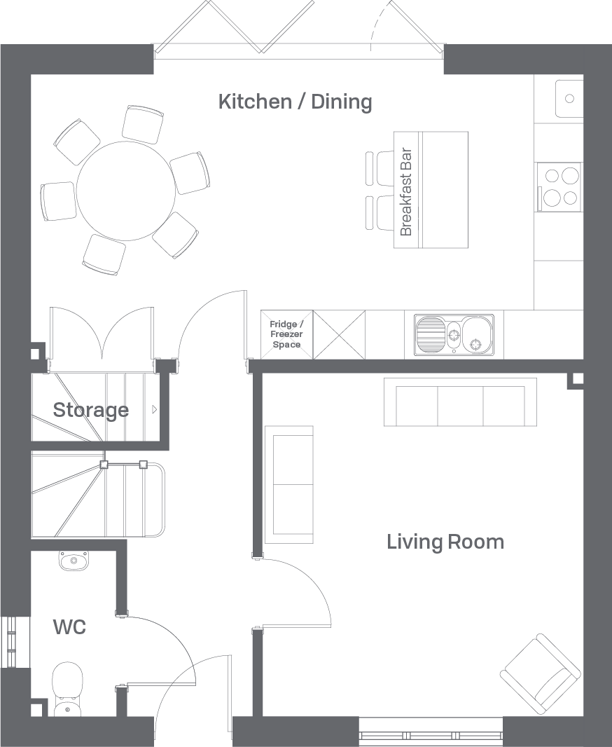 Carleton Road, Skipton BD23, 4 bedroom semidetached house for sale