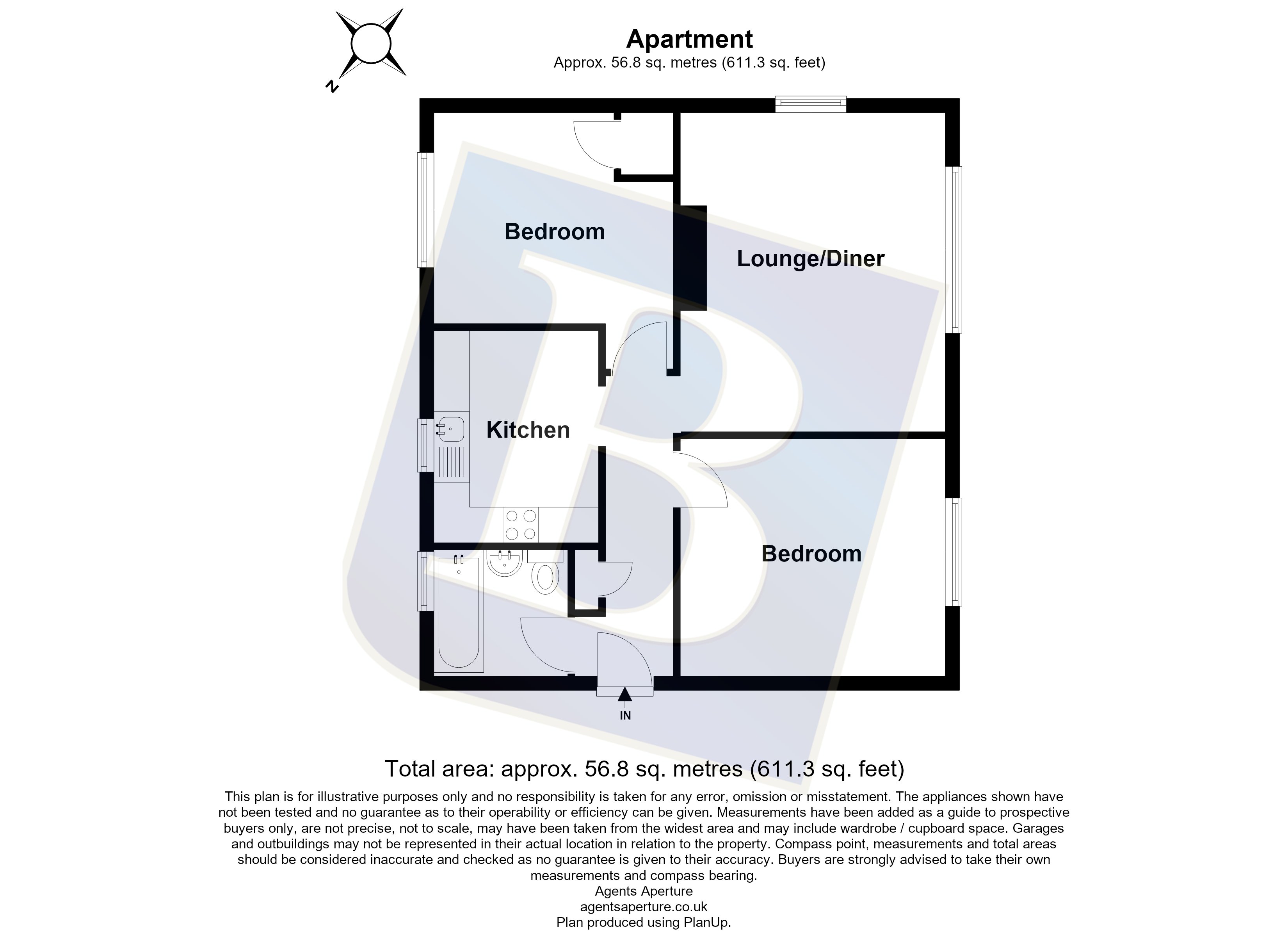 Prospect Place, Collier Row floorplan