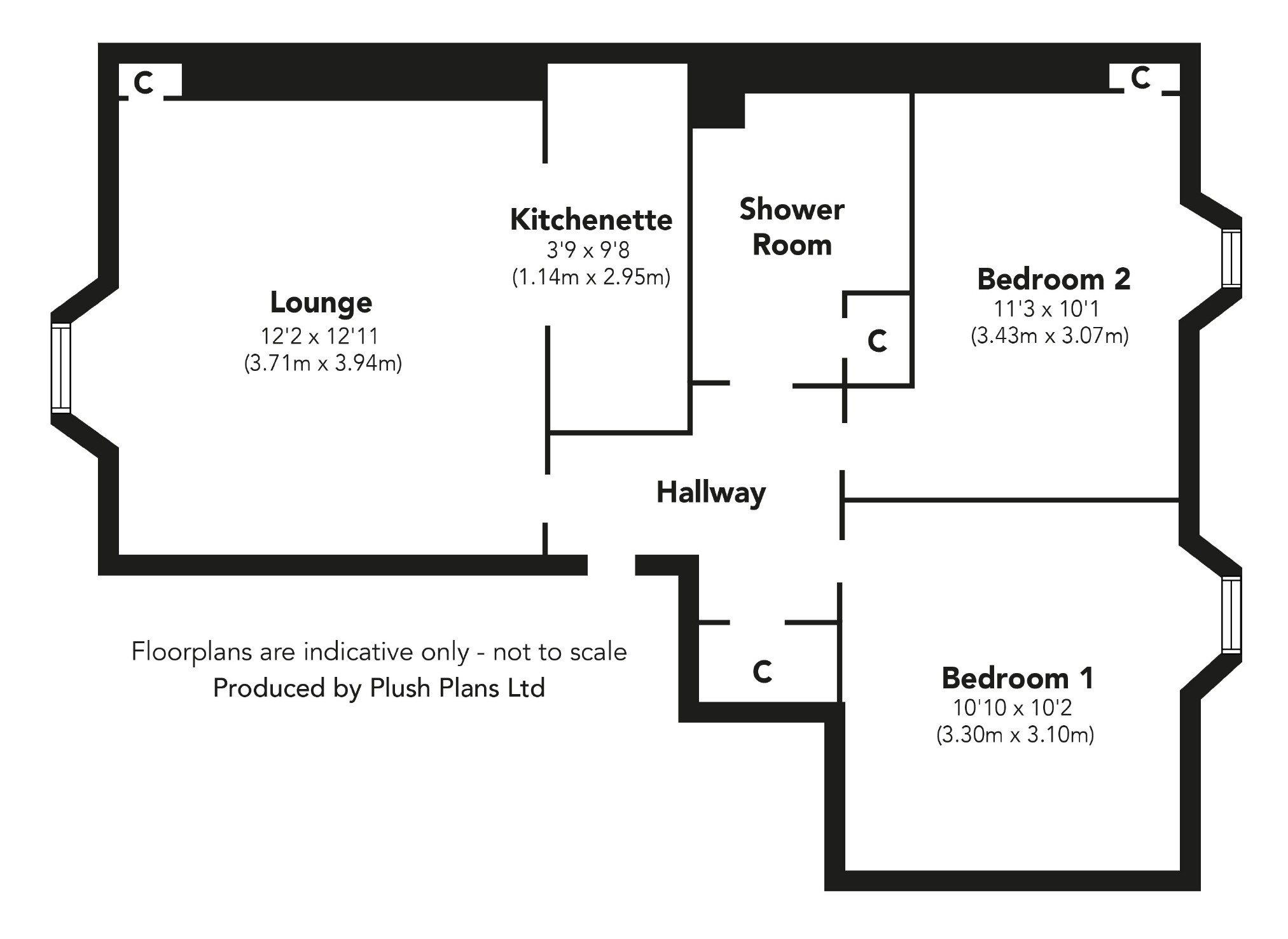 2 Bedrooms Flat for sale in Watt Street, Greenock PA16