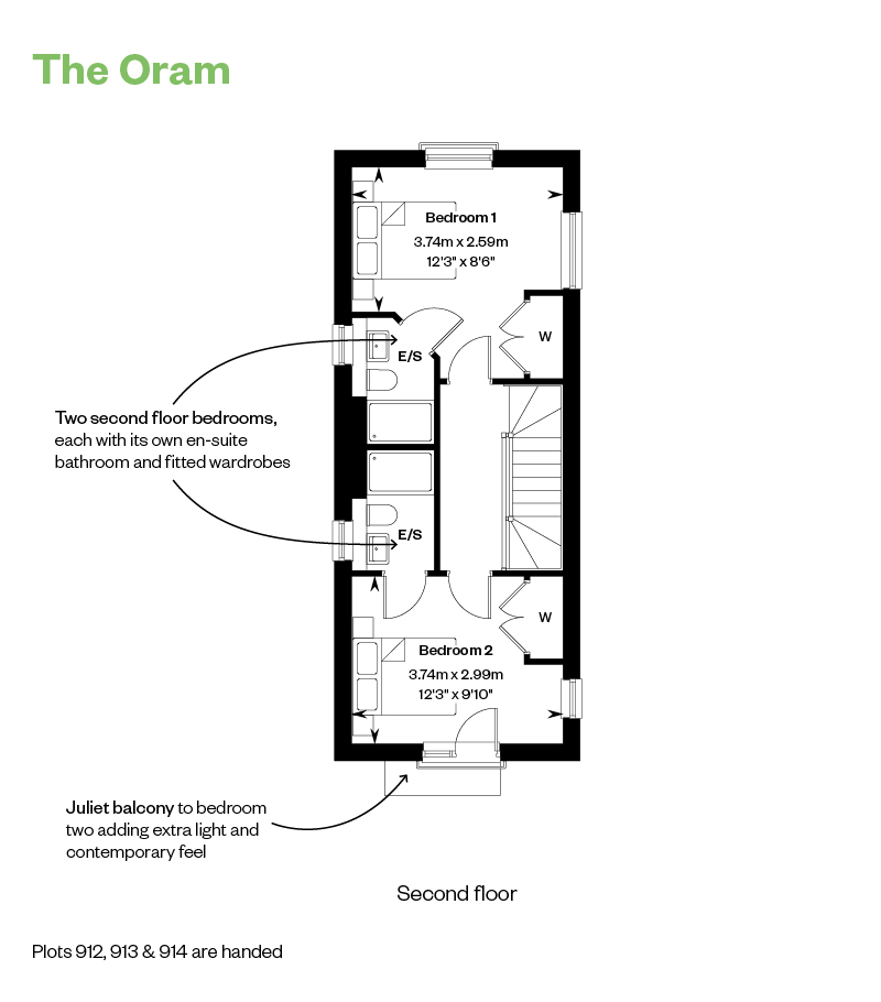 915, Winchester Avenue, Winchester, So22 6Uh floorplan