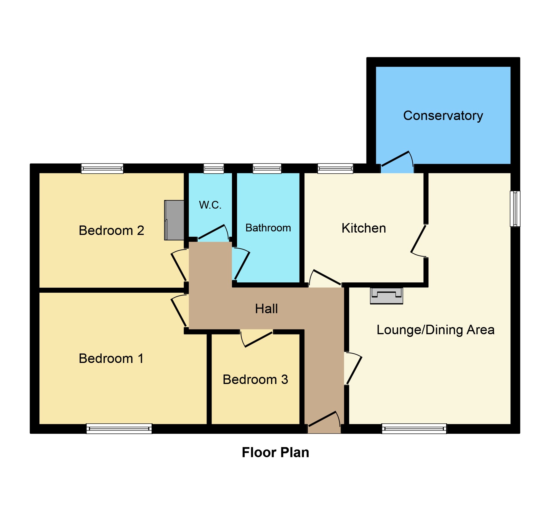 3 bed detached bungalow for sale in Waveney Drive, Hoveton, Norwich